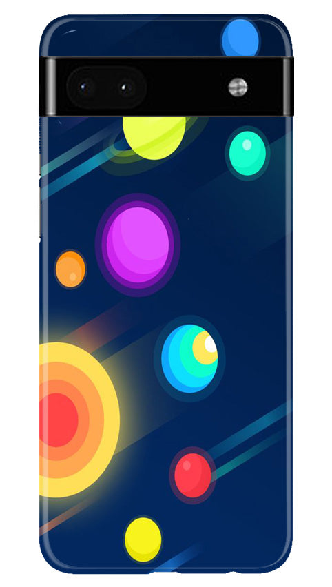 Solar Planet Mobile Back Case for Google Pixel 6a (Design - 166) Solar Planet Case for Google Pixel 6a (Design - 166)