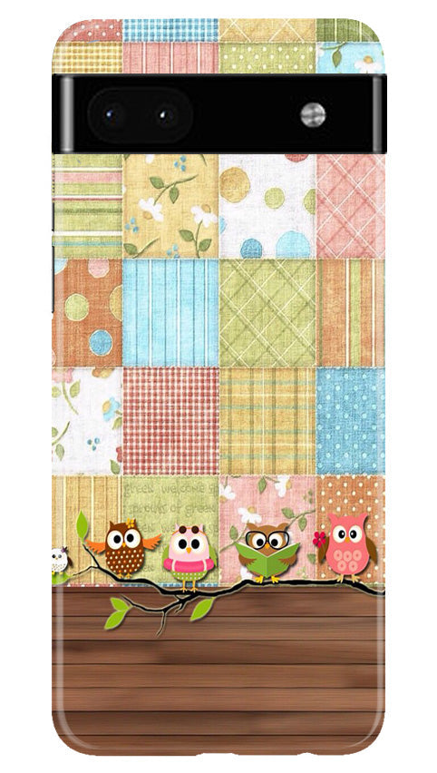 Owls Mobile Back Case for Google Pixel 6a (Design - 171) Owls Case for Google Pixel 6a (Design - 171)