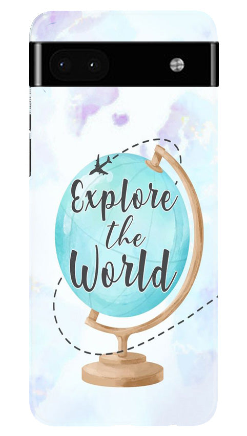 Explore the World Mobile Back Case for Google Pixel 6a (Design - 176) Explore the World Case for Google Pixel 6a (Design No. 176)
