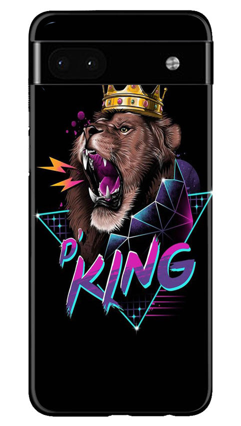 Colorful Square Mobile Back Case for Google Pixel 6a (Design - 187) Colorful Square Case for Google Pixel 6a (Design No. 187)