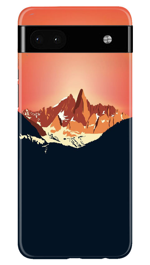 Lion Star Mobile Back Case for Google Pixel 6a (Design - 195) Lion Star Case for Google Pixel 6a (Design No. 195)