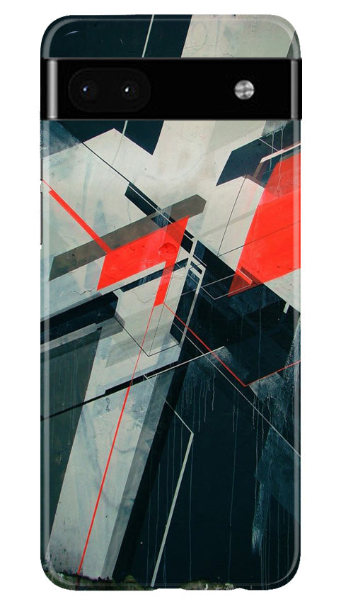 Modern Art Mobile Back Case for Google Pixel 6a (Design - 199) Modern Art Case for Google Pixel 6a (Design No. 199)