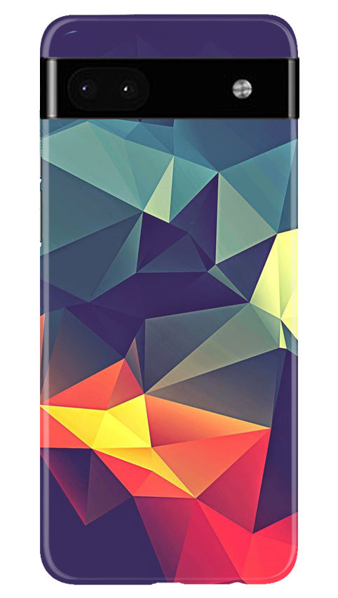 Modern Art Mobile Back Case for Google Pixel 6a (Design - 200) Modern Art Case for Google Pixel 6a (Design No. 200)
