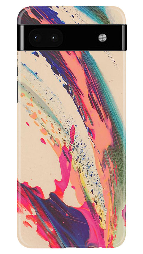 Modern Art Mobile Back Case for Google Pixel 6a (Design - 202) Modern Art Case for Google Pixel 6a (Design No. 202)