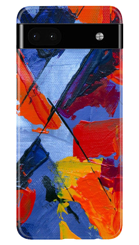 Modern Art Mobile Back Case for Google Pixel 6a (Design - 208) Modern Art Case for Google Pixel 6a (Design No. 208)