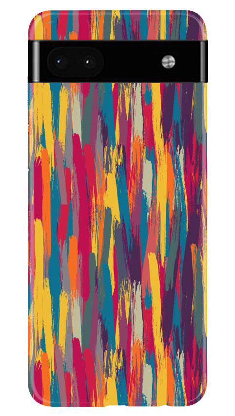 Modern Art Mobile Back Case for Google Pixel 6a (Design - 210) Modern Art Case for Google Pixel 6a (Design No. 210)