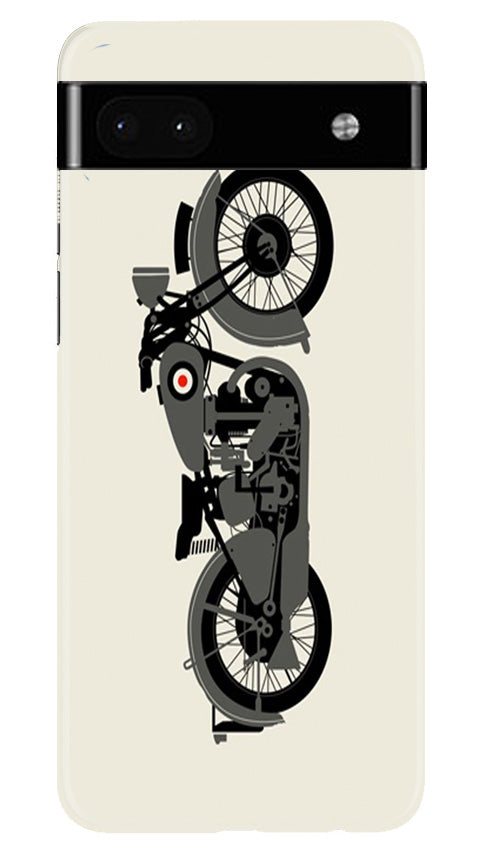 Travel Bus Mobile Back Case for Google Pixel 6a (Design - 227) Travel Bus Case for Google Pixel 6a (Design No. 227)