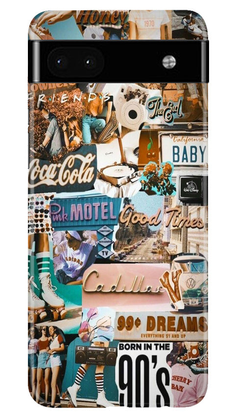 Cute Kid Couple Mobile Back Case for Google Pixel 6a (Design - 252) Cute Kid Couple Case for Google Pixel 6a (Design No. 252)