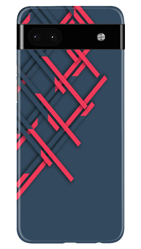 Vintage Design Mobile Back Case for Google Pixel 6a (Design - 253) Vintage Design Case for Google Pixel 6a (Design No. 253)