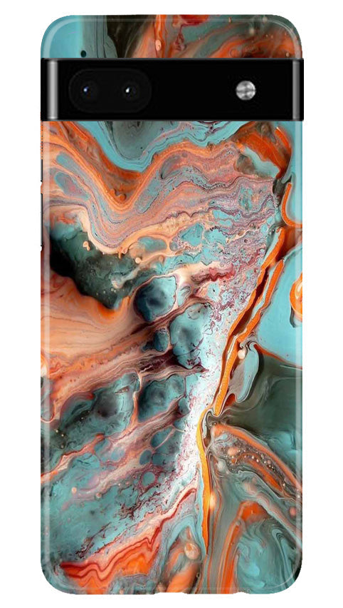 Marble Texture Mobile Back Case for Google Pixel 6a (Design - 270) Marble Texture Mobile Back Case for Google Pixel 6a (Design - 270)