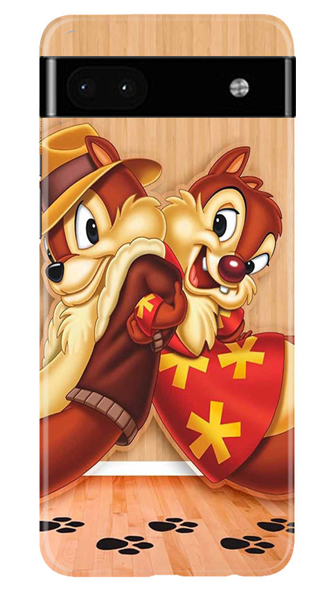 Chip n Dale Mobile Back Case for Google Pixel 6a (Design - 297) Chip n Dale Mobile Back Case for Google Pixel 6a (Design - 297)