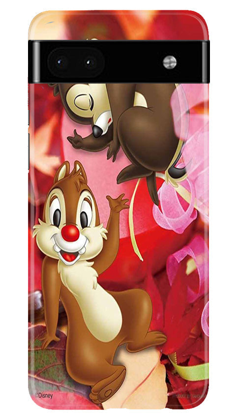Chip n Dale Mobile Back Case for Google Pixel 6a (Design - 309) Chip n Dale Mobile Back Case for Google Pixel 6a (Design - 309)