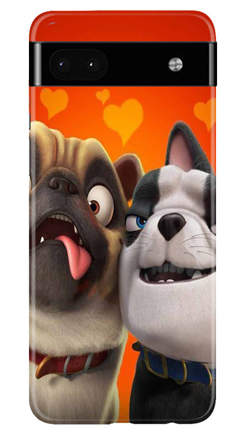 Dog Puppy Mobile Back Case for Google Pixel 6a (Design - 310) Dog Puppy Mobile Back Case for Google Pixel 6a (Design - 310)