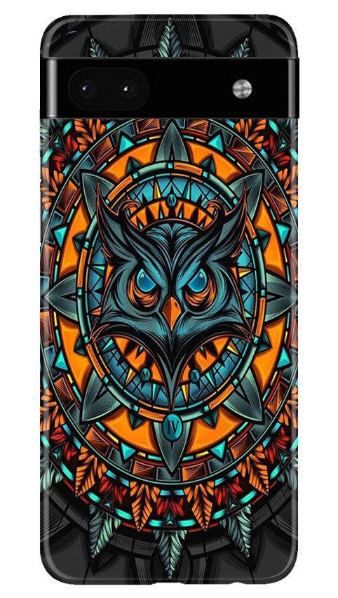 Owl Mobile Back Case for Google Pixel 6a (Design - 319) Owl Mobile Back Case for Google Pixel 6a (Design - 319)