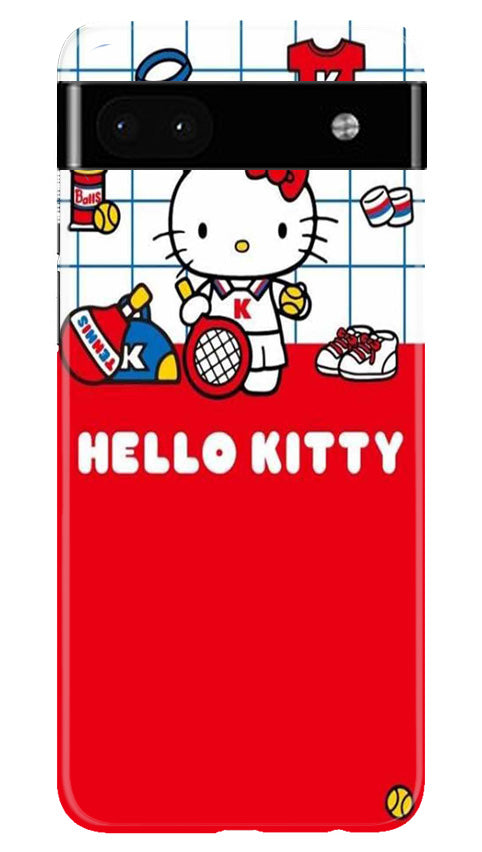 Hello Kitty Mobile Back Case for Google Pixel 6a (Design - 322) Hello Kitty Mobile Back Case for Google Pixel 6a (Design - 322)