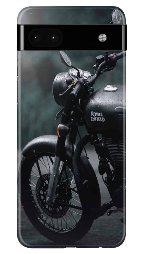 Royal Enfield Mobile Back Case for Google Pixel 6a (Design - 339) Royal Enfield Mobile Back Case for Google Pixel 6a (Design - 339)