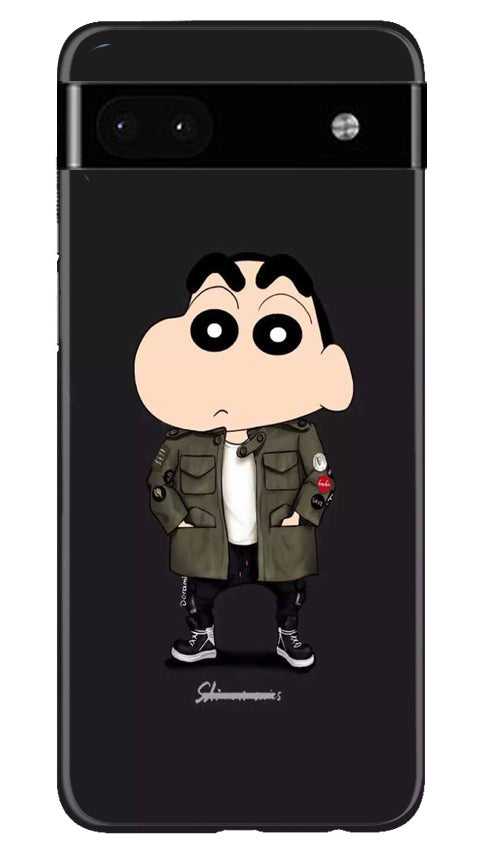 Shin Chan Mobile Back Case for Google Pixel 6a (Design - 349) Shin Chan Mobile Back Case for Google Pixel 6a (Design - 349)