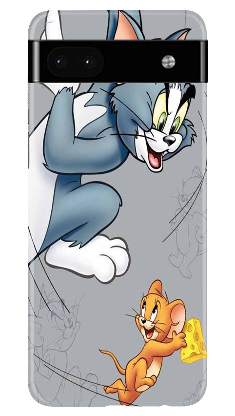 Tom n Jerry Mobile Back Case for Google Pixel 6a (Design - 356) Tom n Jerry Mobile Back Case for Google Pixel 6a (Design - 356)