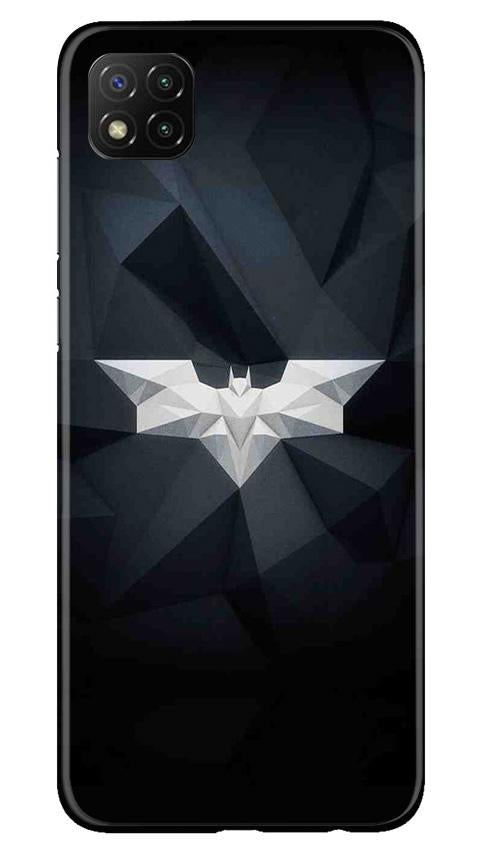 Batman Mobile Back Case for Poco C3 (Design - 3) Batman Case for Poco C3