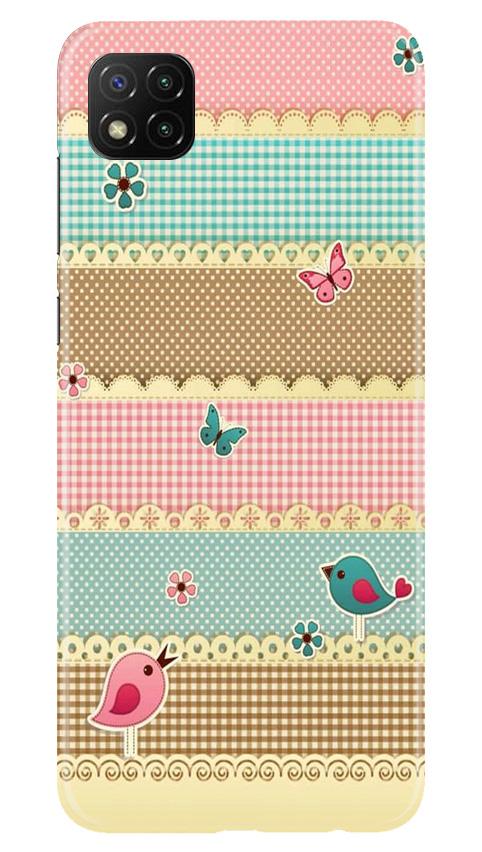 Gift paper Mobile Back Case for Poco C3 (Design - 38) Gift paper Case for Poco C3