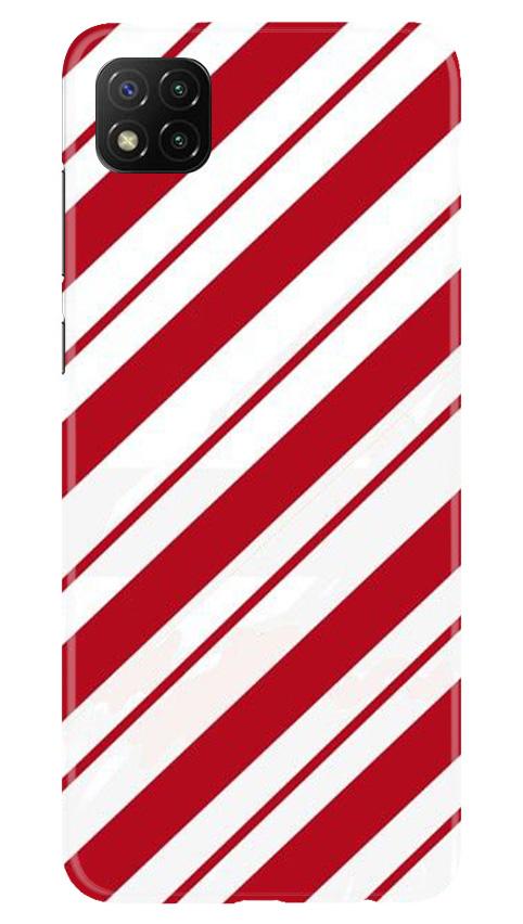 Red White Mobile Back Case for Poco C3 (Design - 44) Red White Case for Poco C3