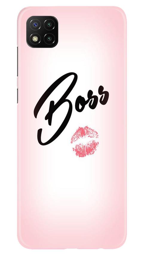Boss Mobile Back Case for Poco C3 (Design - 59) Boss Case for Poco C3