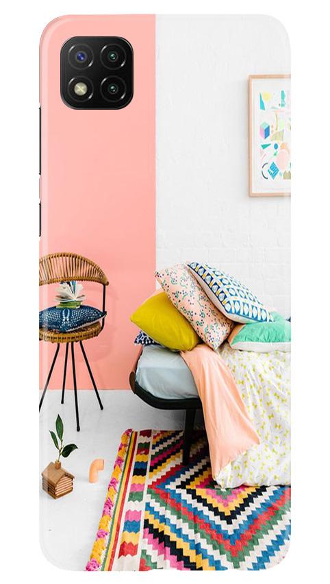 Home Décor Mobile Back Case for Poco C3 (Design - 60) Home Décor Case for Poco C3