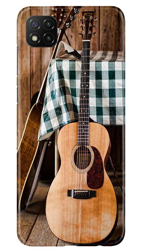 Guitar2 Mobile Back Case for Poco C3 (Design - 87) Guitar2 Case for Poco C3