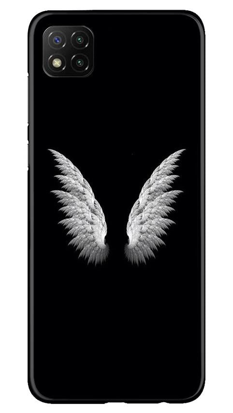 Angel Mobile Back Case for Poco C3 (Design - 142) Angel Case for Poco C3 (Design - 142)