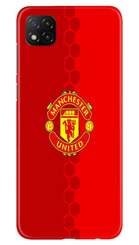 Manchester United Mobile Back Case for Poco C3 (Design - 157) Manchester United Case for Poco C3 (Design - 157)