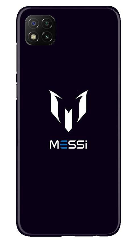 Messi Mobile Back Case for Poco C3 (Design - 158) Messi Case for Poco C3 (Design - 158)