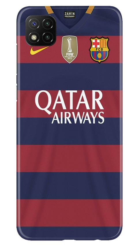 Qatar Airways Mobile Back Case for Poco C3 (Design - 160) Qatar Airways Case for Poco C3 (Design - 160)