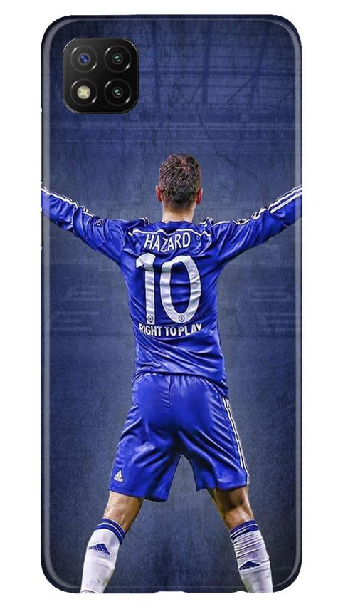 Hazard Mobile Back Case for Poco C3 (Design - 164) Hazard Case for Poco C3 (Design - 164)