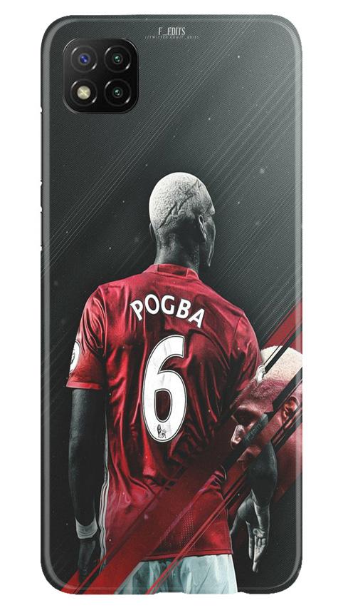 Pogba Mobile Back Case for Poco C3 (Design - 167) Pogba Case for Poco C3 (Design - 167)
