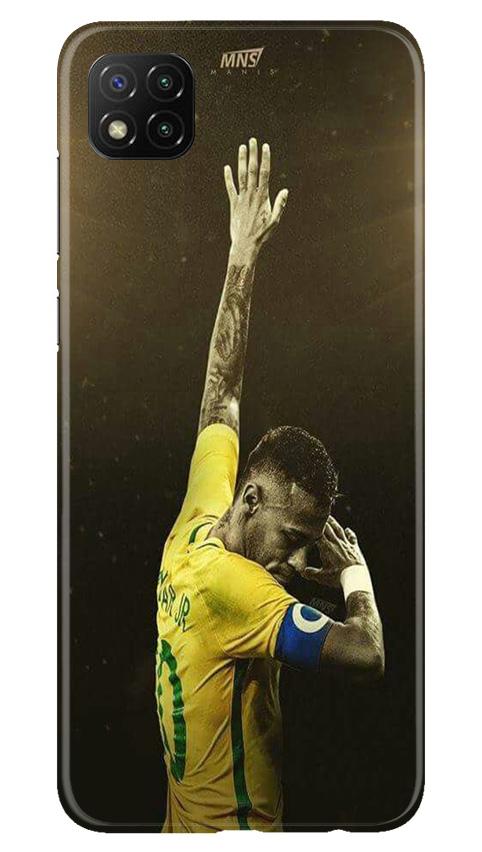 Neymar Jr Mobile Back Case for Poco C3 (Design - 168) Neymar Jr Case for Poco C3 (Design - 168)