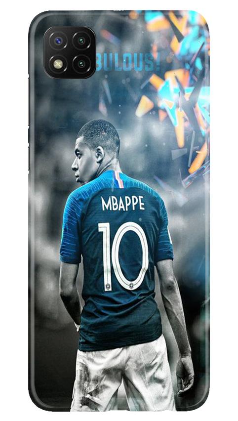 Mbappe Mobile Back Case for Poco C3 (Design - 170) Mbappe Case for Poco C3 (Design - 170)