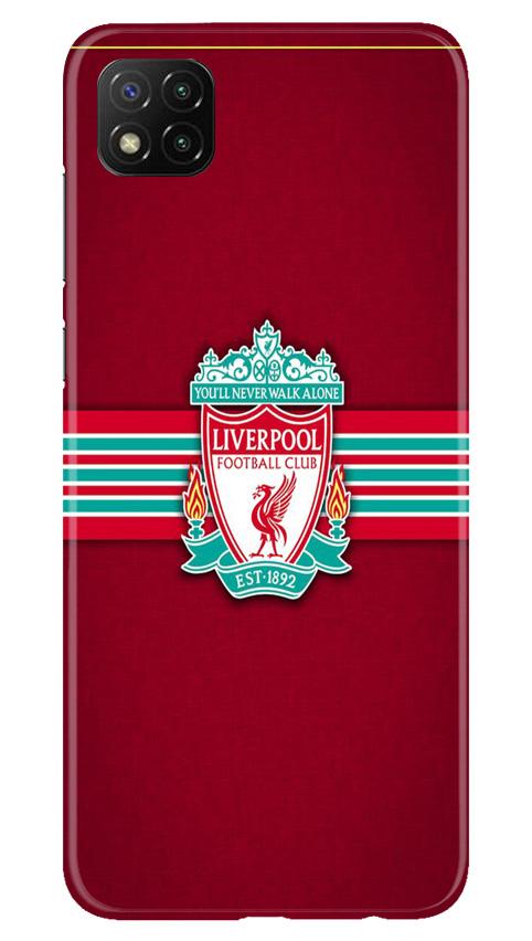 Liverpool Mobile Back Case for Poco C3 (Design - 171) Liverpool Case for Poco C3 (Design - 171)
