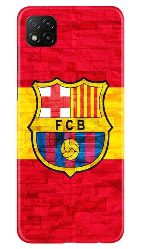 FCB Football Mobile Back Case for Poco C3 (Design - 174) FCB Football Case for Poco C3 (Design - 174)