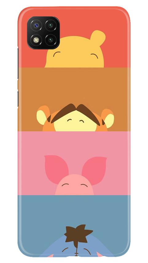 Cartoon Mobile Back Case for Poco C3 (Design - 183) Cartoon Case for Poco C3 (Design - 183)