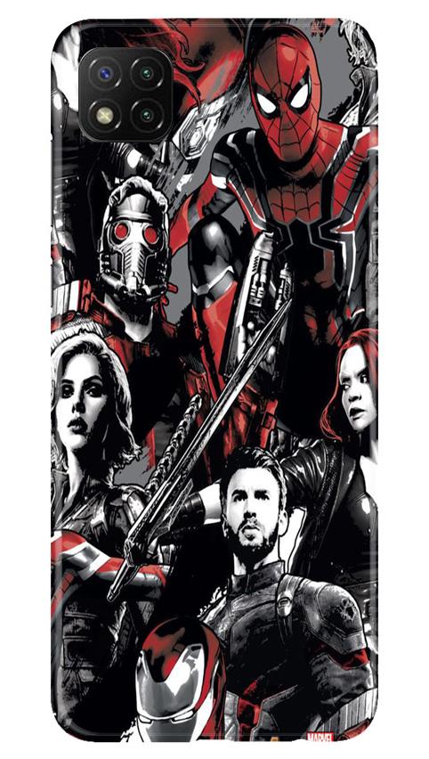 Avengers Mobile Back Case for Poco C3 (Design - 190) Avengers Case for Poco C3 (Design - 190)