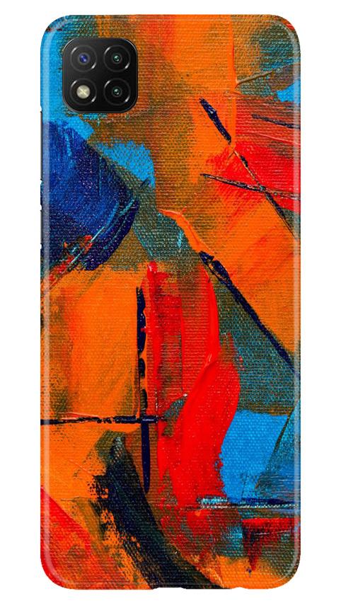 Modern Art Mobile Back Case for Poco C3 (Design - 237) Modern Art Case for Poco C3 (Design No. 237)