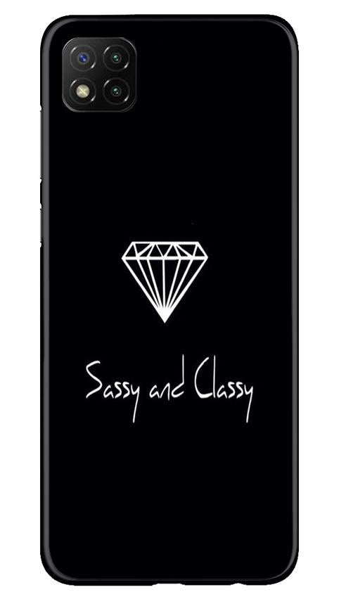 Sassy and Classy Mobile Back Case for Poco C3 (Design - 264) Sassy and Classy Case for Poco C3 (Design No. 264)