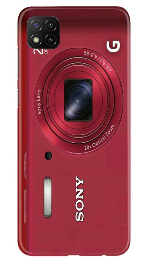 Sony Mobile Back Case for Poco C3 (Design - 274) Sony Case for Poco C3 (Design No. 274)