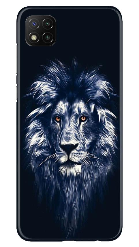 Lion Mobile Back Case for Poco C3 (Design - 281) Lion Case for Poco C3 (Design No. 281)