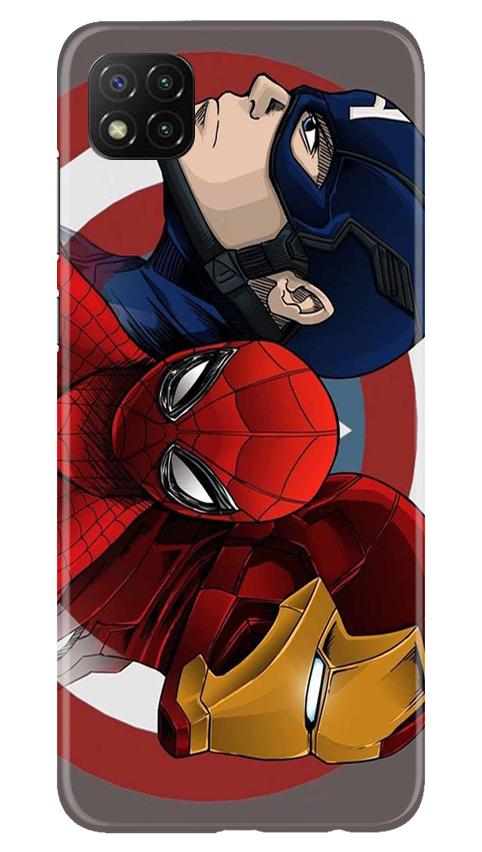 Superhero Mobile Back Case for Poco C3 (Design - 311) Superhero Mobile Back Case for Poco C3 (Design - 311)