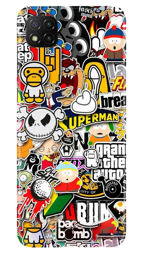 Designer Mobile Back Case for Poco C3 (Design - 320) Designer Mobile Back Case for Poco C3 (Design - 320)