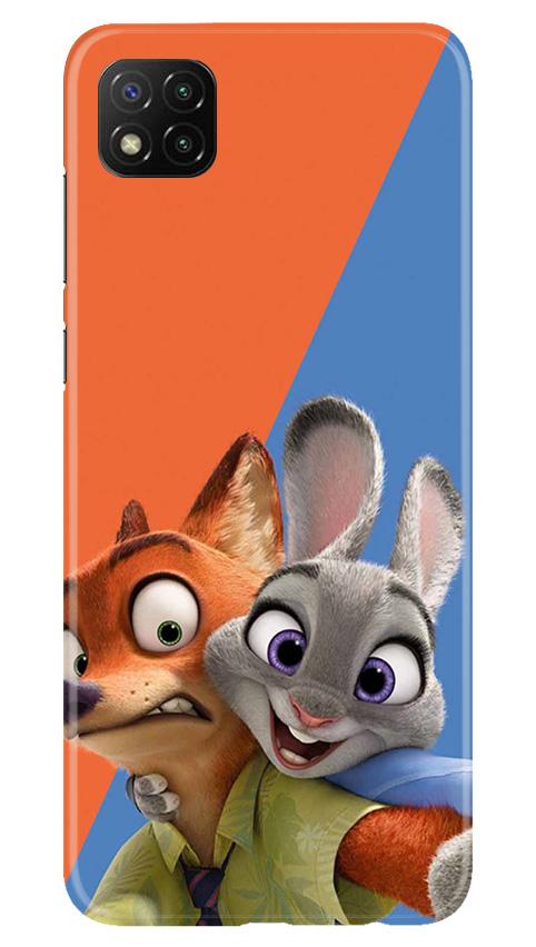 Cartoon Mobile Back Case for Poco C3 (Design - 346) Cartoon Mobile Back Case for Poco C3 (Design - 346)