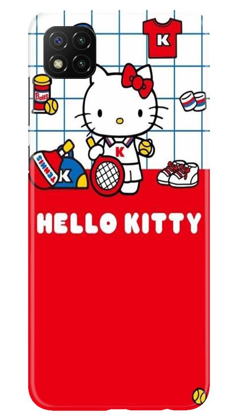 Hello Kitty Mobile Back Case for Poco C3 (Design - 363) Hello Kitty Mobile Back Case for Poco C3 (Design - 363)