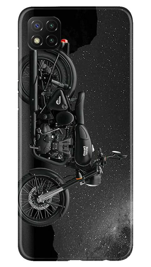 Royal Enfield Mobile Back Case for Poco C3 (Design - 381) Royal Enfield Mobile Back Case for Poco C3 (Design - 381)