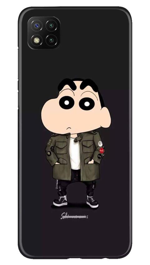 Shin Chan Mobile Back Case for Poco C3 (Design - 391) Shin Chan Mobile Back Case for Poco C3 (Design - 391)